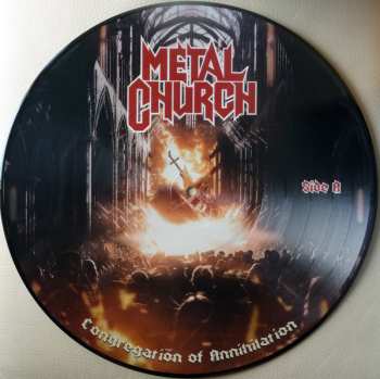 LP Metal Church: Congregation Of Annihilation LTD | PIC 468432