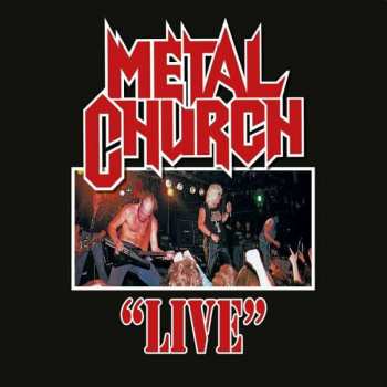LP Metal Church: Live (bi-color Vinyl) 417917