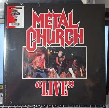 LP Metal Church: Live CLR 422909