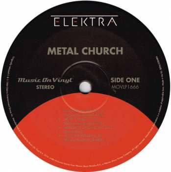 LP Metal Church: Metal Church 23391