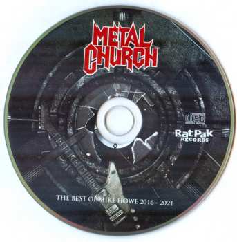 CD Metal Church: The Best Of Mike Howe 2016-2021 LTD 484496