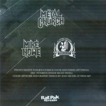 CD Metal Church: The Best Of Mike Howe 2016-2021 LTD 484496