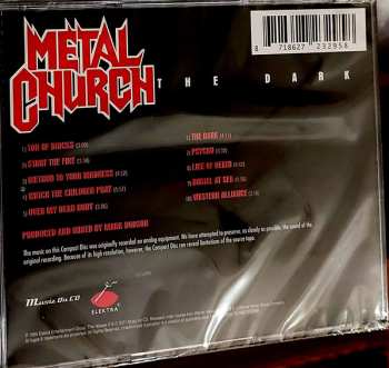 CD Metal Church: The Dark 101821
