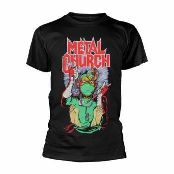 Merch Metal Church: Tričko Fake Healer S