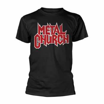 Merch Metal Church: Tričko Logo Metal Church S