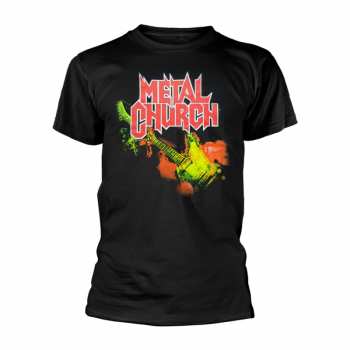 Merch Metal Church: Tričko Metal Church S