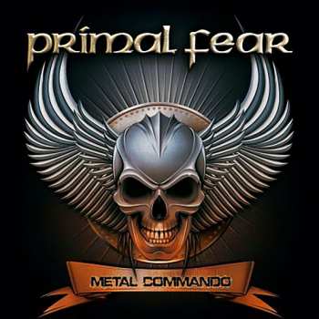 2LP Primal Fear: Metal Commando LTD 411020
