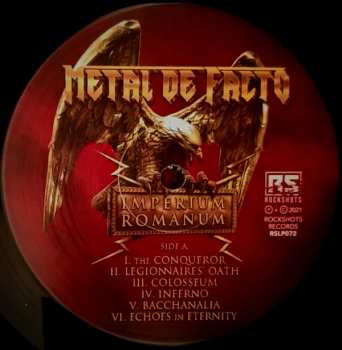 LP Metal De Facto: Imperium Romanum