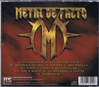 CD Metal De Facto: Imperium Romanum 17463