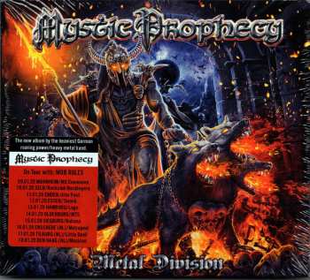 CD Mystic Prophecy: Metal Division DIGI 23398