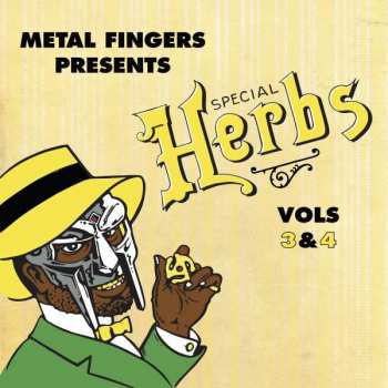 Album Metal Fingers: Special Herbs, Vol. 4 (Also Includes Vol 3)
