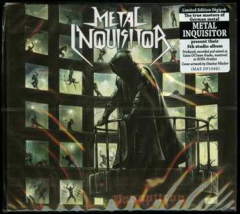 CD Metal Inquisitor: Panopticon DIGI 27322