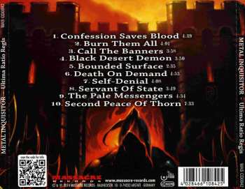CD Metal Inquisitor: Ultima Ratio Regis 37722