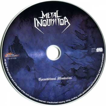 CD Metal Inquisitor: Unconditional Absolution
