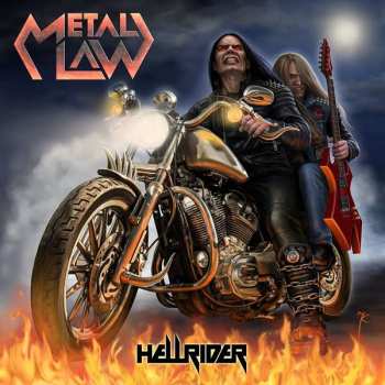 Album Metal Law: Hellrider
