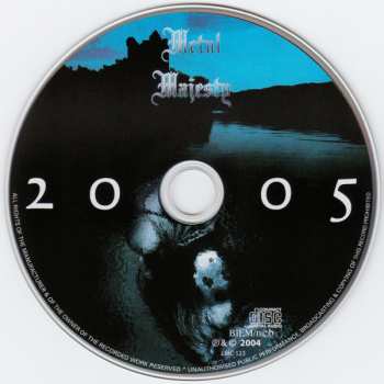 CD Metal Majesty: 2005 266403