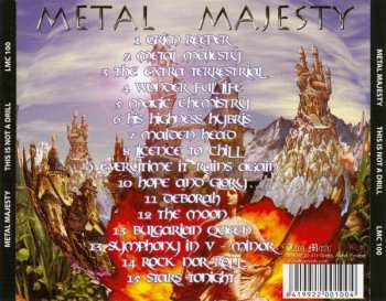 CD Metal Majesty: This Is Not A Drill 273737