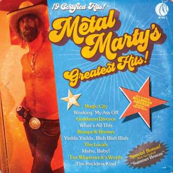 LP Metal Marty Chandler: Metal Marty's Greatest Hits CLR 500636