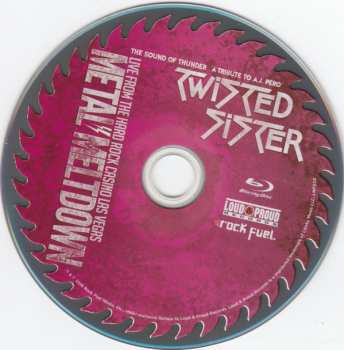 CD/DVD/Blu-ray Twisted Sister: Metal Meltdown - Live From The Hard Rock Casino Las Vegas 23418