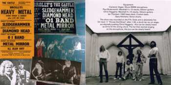 CD Metal Mirror: The Dingwalls Tapes LTD 475668