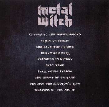CD Metal Witch: Tales From The Underground 35609