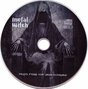 CD Metal Witch: Tales From The Underground 35609