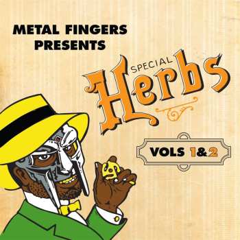 CD Metal Fingers: Metal Fingers Presents: Special Herbs Vol. 1 & 2