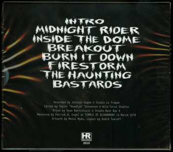 CD Metalian: Midnight Rider 101683