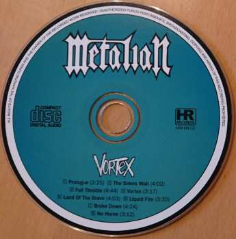 CD Metalian: Vortex 39232