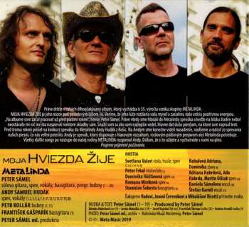 CD Metalinda: Moja Hviezda Žije (No 16) DIGI 23864