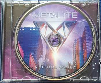 CD Metalite: A Virtual World 39003