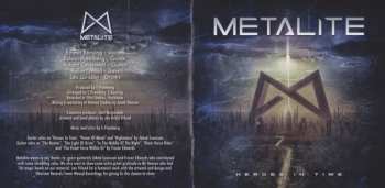 CD Metalite: Heroes In Time