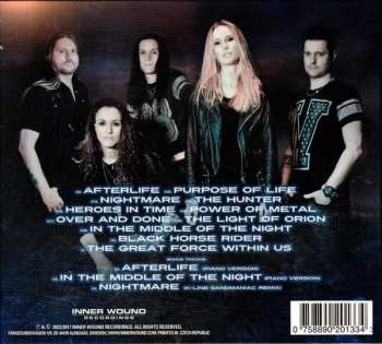 CD Metalite: Heroes In Time LTD | DIGI 451504