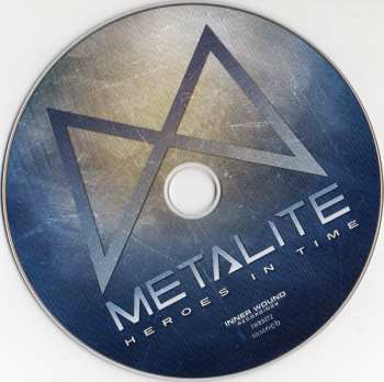 CD Metalite: Heroes In Time 15970
