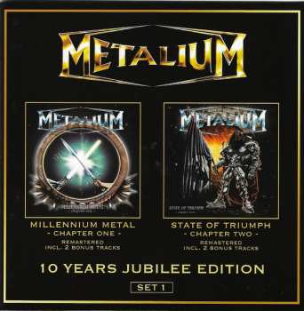 2CD Metalium: 10 Years Jubilee Edition Set 1 23586