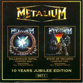 Album Metalium: 10 Years Jubilee Edition Set 1