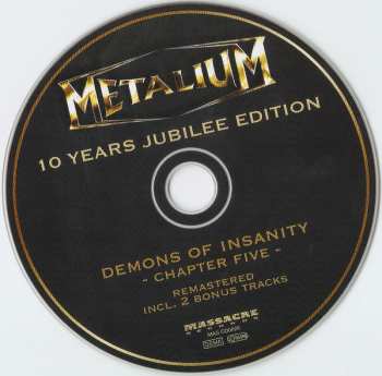 CD/DVD Metalium: 10 Years Jubilee Edition (Set 3) 238356