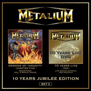 Album Metalium: 10 Years Jubilee Edition (Set 3)