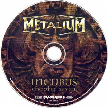 CD Metalium: Incubus - Chapter Seven LTD | DIGI 290077