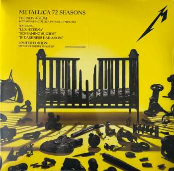 Album Metallica: 72 Seasons