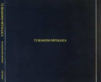 CD Metallica: 72 Seasons = 72シーズンズ  520892