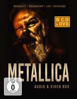 Album Metallica: Audio & Video Box