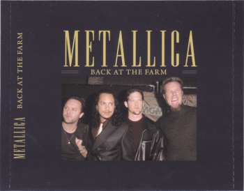 2CD Metallica: Back At The Farm  390144