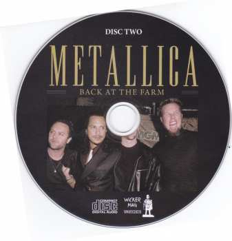 2CD Metallica: Back At The Farm  390144