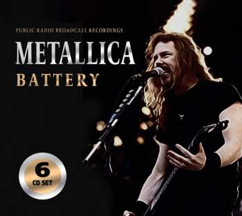 6CD Metallica: Battery (6cd) 405911
