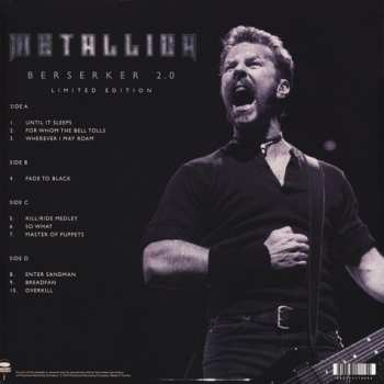 2LP Metallica: Berserker 2.0 LTD | CLR 385274