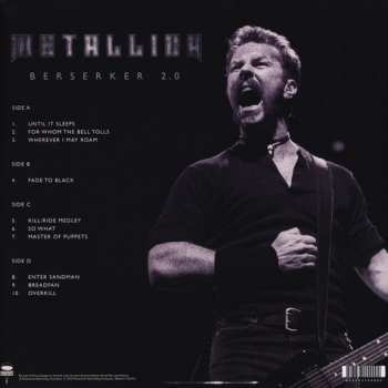 2LP Metallica: Berserker 2.0 382407