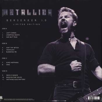 2LP Metallica: Berserker 1.0 LTD | CLR 385773