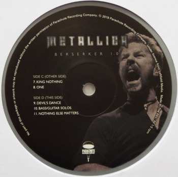 2LP Metallica: Berserker 1.0 LTD | CLR 385773