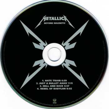 CD Metallica: Beyond Magnetic 4550